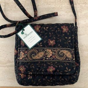 VERA BRADLEY quilted crossbody bag